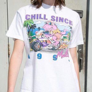 Brandy Melville Chill Since 1993 Malibu T-Shirt